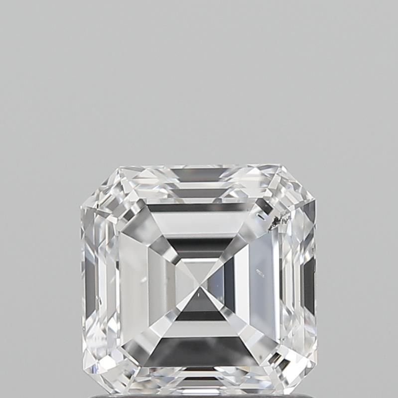 1.00ct E SI1 Very Good Cut Asscher Lab Grown Diamond