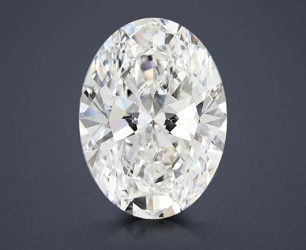 4.77 Carat Oval Lab Diamond