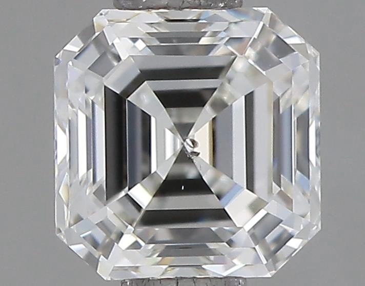 0.51ct I SI1 Very Good Cut Asscher Diamond