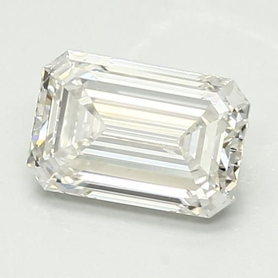 1.07ct G VS1 Rare Carat Ideal Cut Emerald Lab Grown Diamond