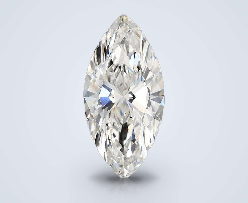 3.82 Carat Marquise Lab Diamond