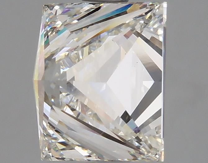 2.73ct H VS1 Rare Carat Ideal Cut Princess Lab Grown Diamond