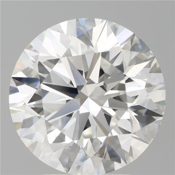4.51 Carat Round Lab Diamond