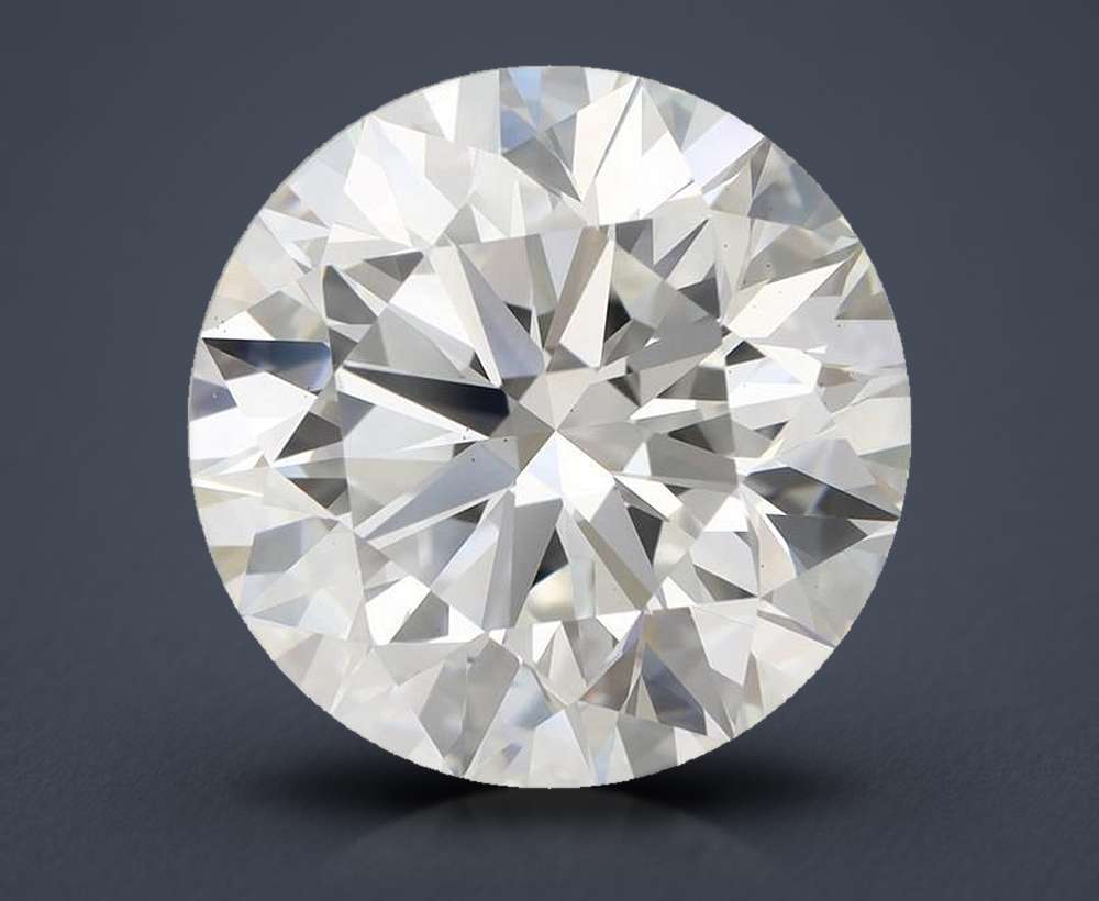 4.51 Carat Round Lab Diamond