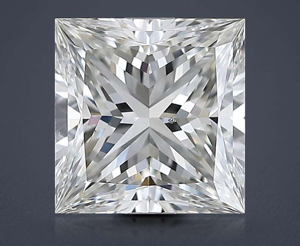 1.63 Carat Princess Natural Diamond