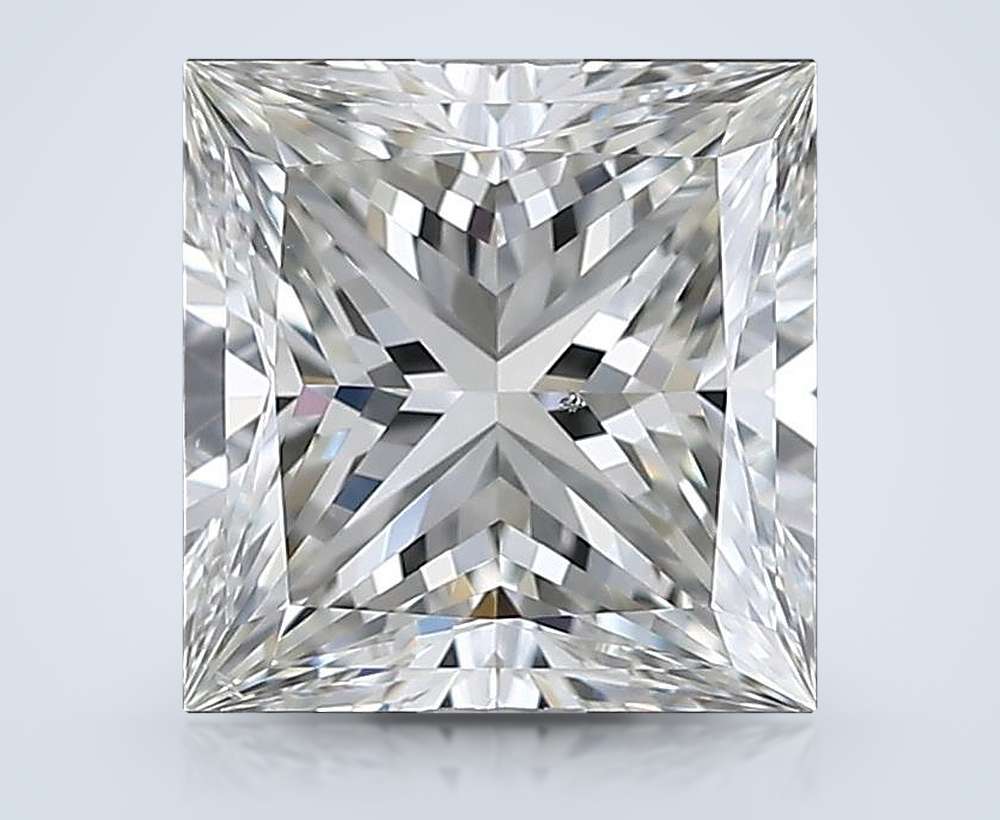 1.63 Carat Princess Natural Diamond