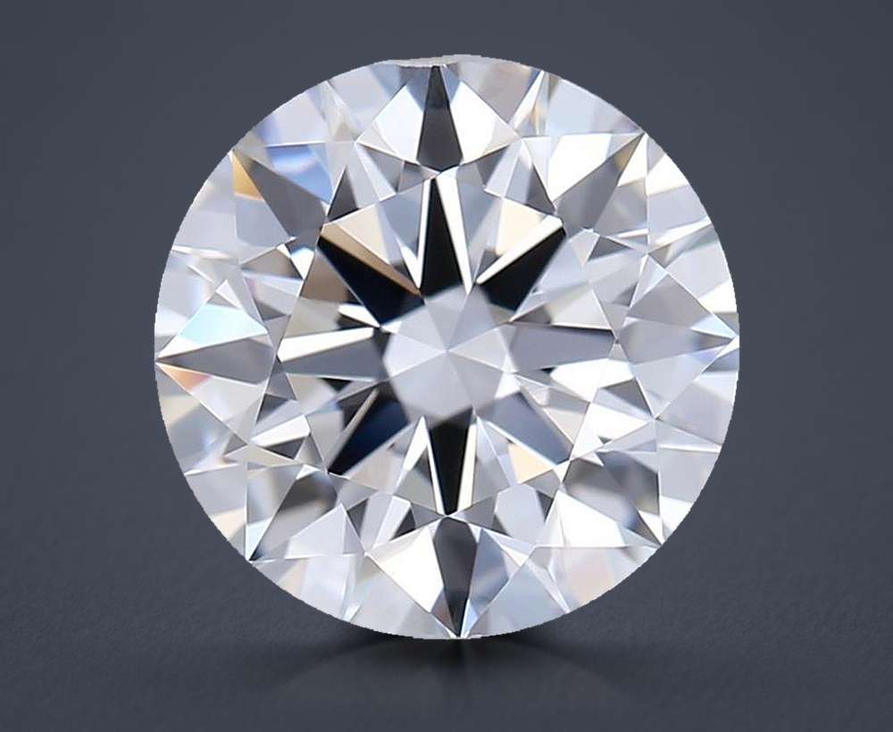 1.52 Carat Round Lab Diamond