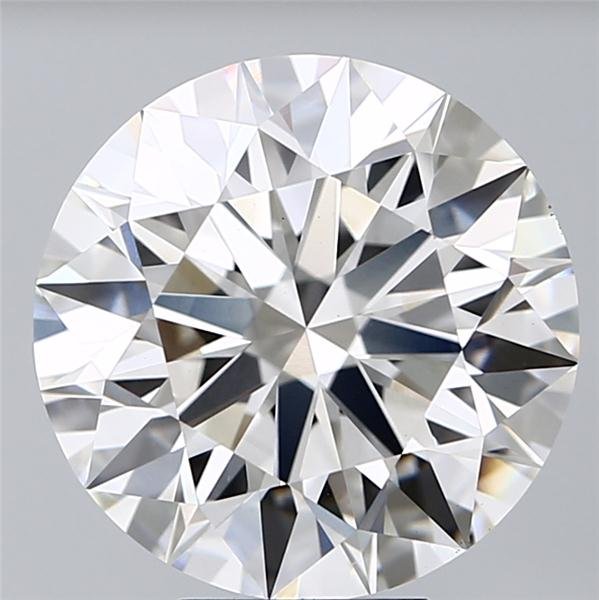 6.31ct G VS1 Rare Carat Ideal Cut Round Lab Grown Diamond