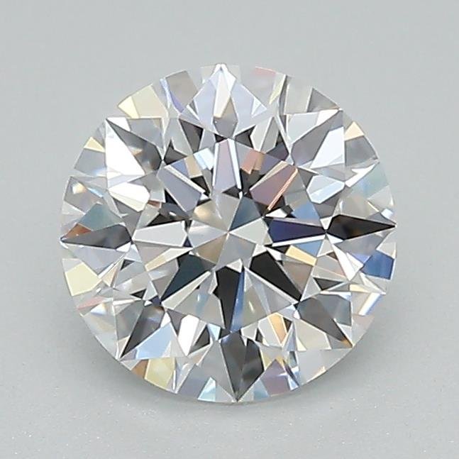 1.17ct D VVS2 Rare Carat Ideal Cut Round Lab Grown Diamond