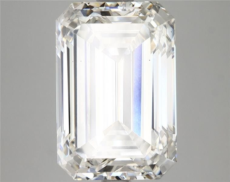 5.52 Carat Emerald Lab Diamond