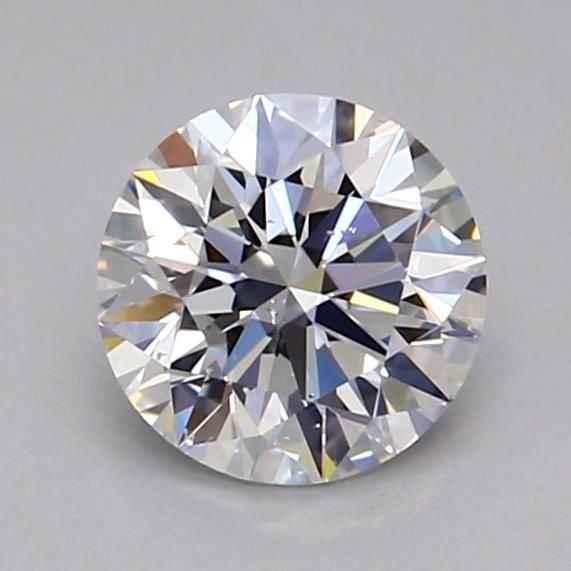 0.46ct D SI1 Rare Carat Ideal Cut Round Diamond