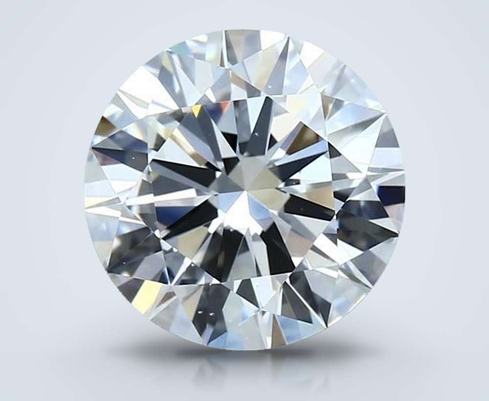 4.03 Carat Round Natural Diamond