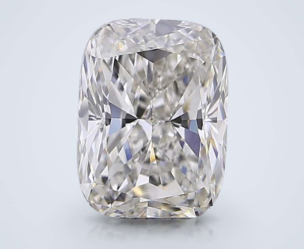 1.50 Carat Cushion Lab Diamond