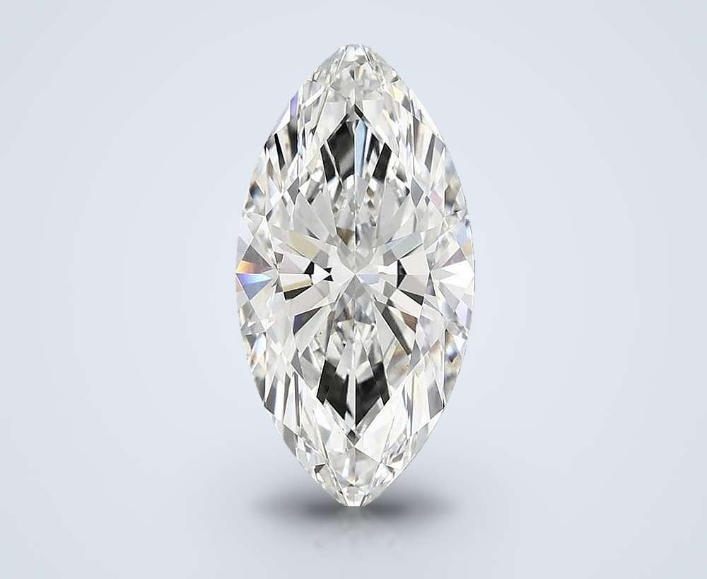 3.54 Carat Marquise Lab Diamond