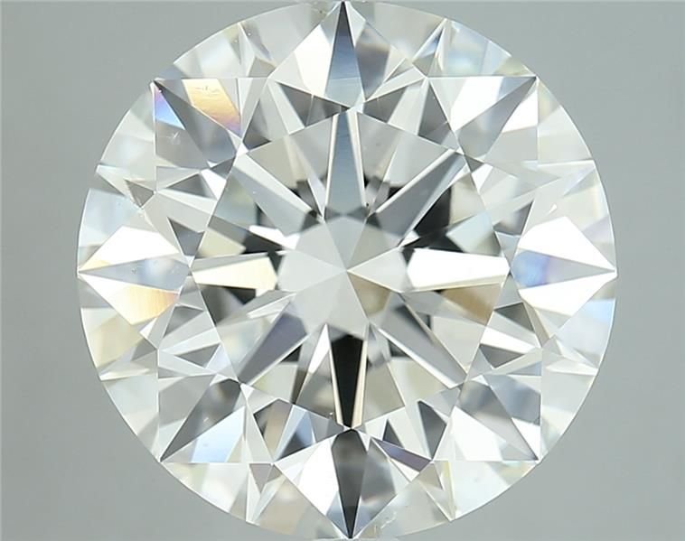 7.02ct G VS2 Rare Carat Ideal Cut Round Diamond