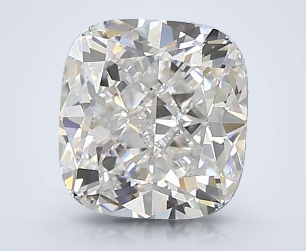 2.04 Carat Cushion Lab Diamond
