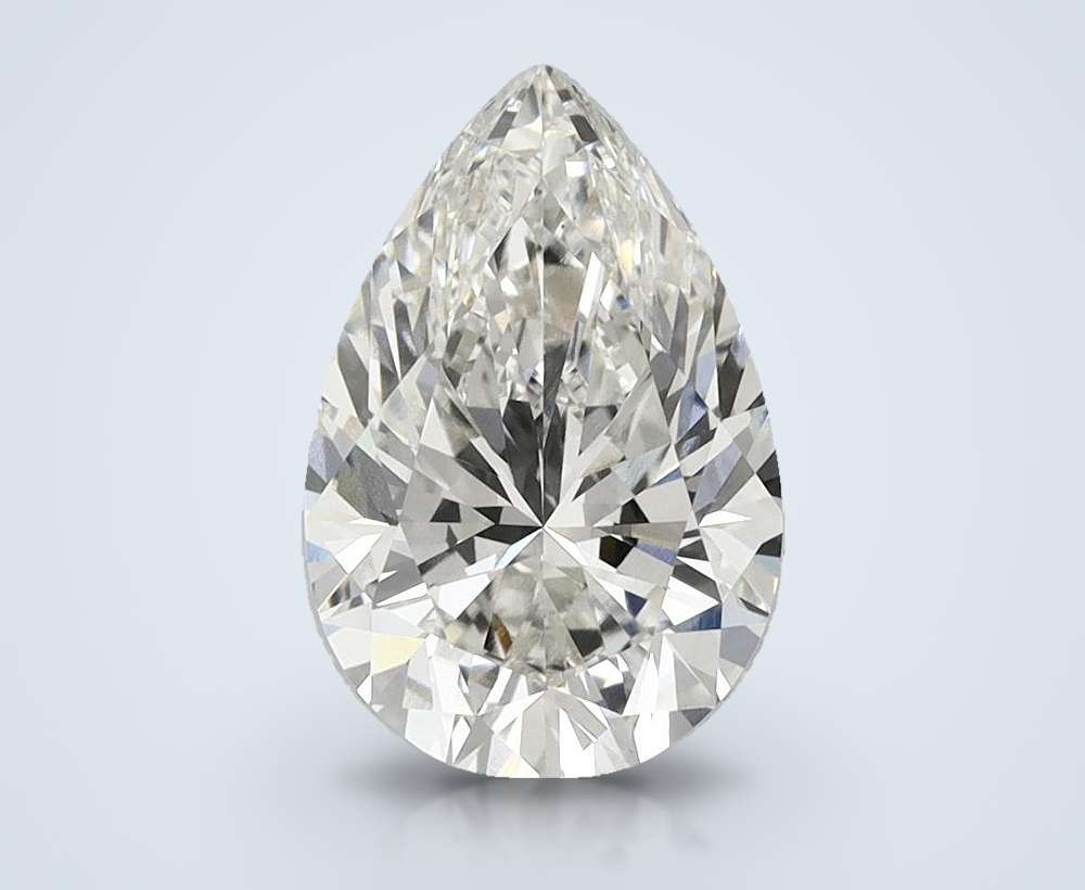 3.55 Carat Pear Lab Diamond