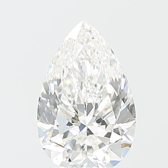 1.17ct E VS1 Rare Carat Ideal Cut Pear Lab Grown Diamond