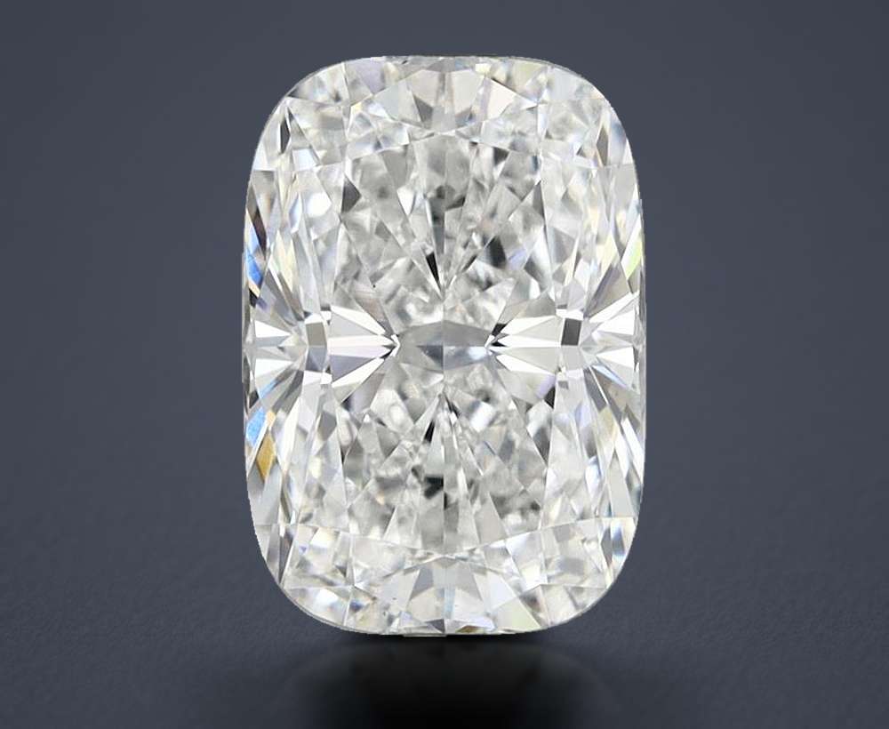 1.61 Carat Cushion Lab Diamond