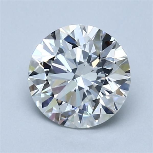 1.30ct F VVS2 Rare Carat Ideal Cut Round Diamond