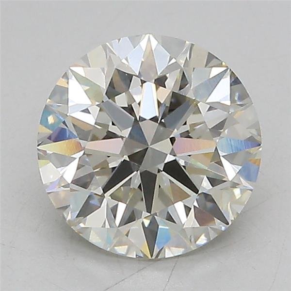 2.05ct I SI1 Rare Carat Ideal Cut Round Lab Grown Diamond