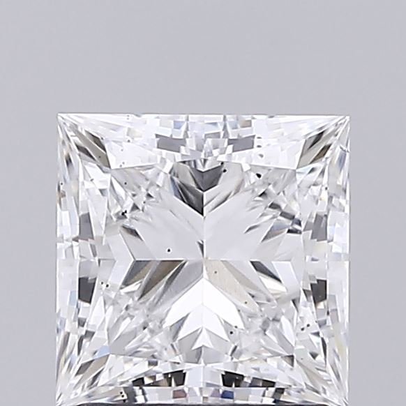 1.50 Carat Princess Lab Diamond