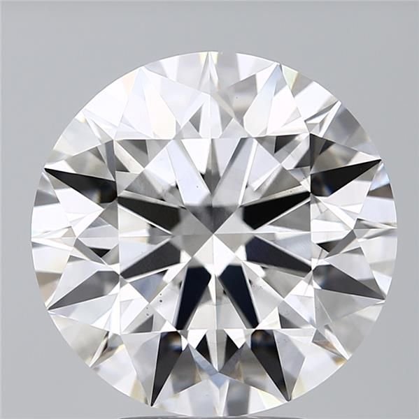 5.01 Carat Round Lab Diamond