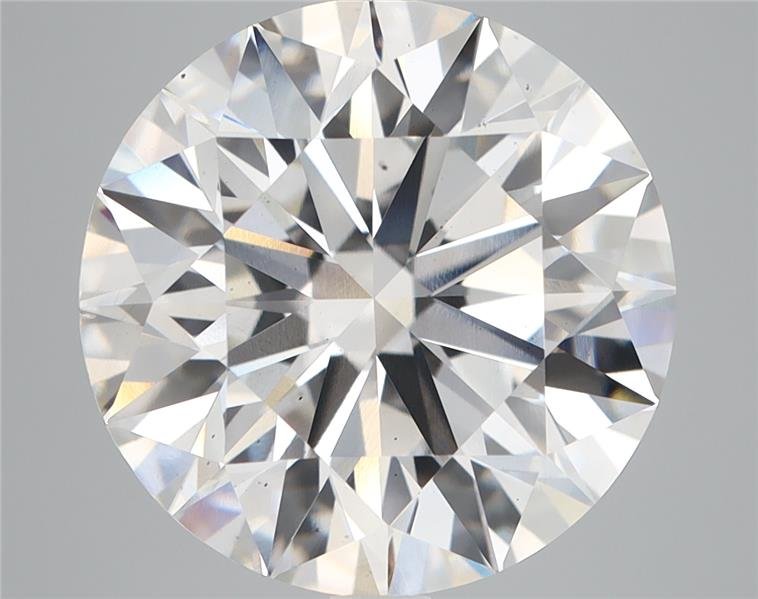 7.74ct G VS2 Rare Carat Ideal Cut Round Lab Grown Diamond