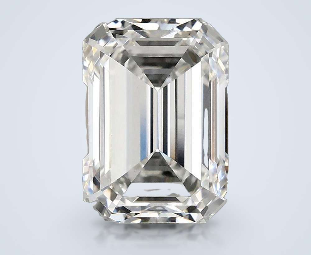 2.70 Carat Emerald Lab Diamond