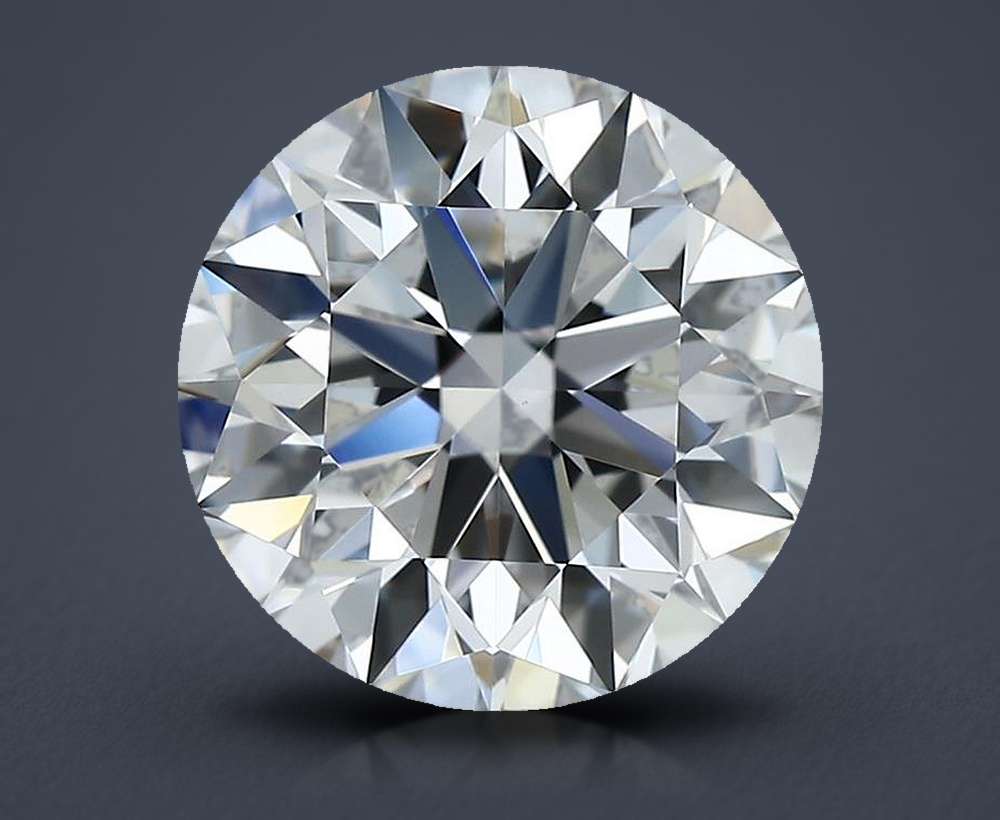 1.40 Carat Round Natural Diamond