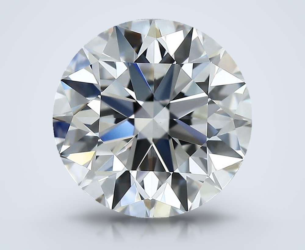 1.40 Carat Round Natural Diamond