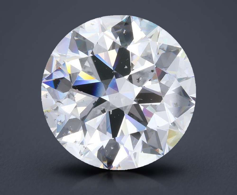 5.89 Carat Round Natural Diamond