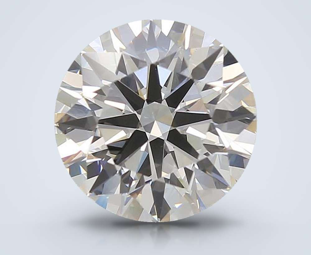 5.01 Carat Round Lab Diamond