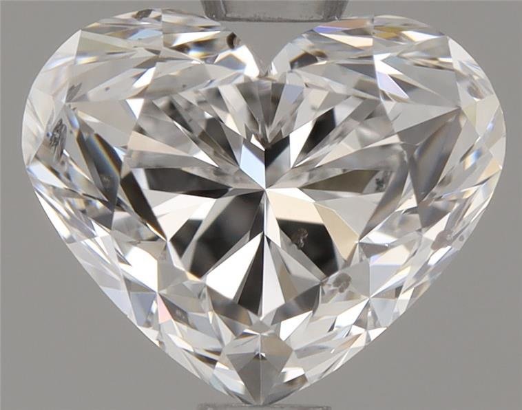 0.90 Carat Heart Natural Diamond
