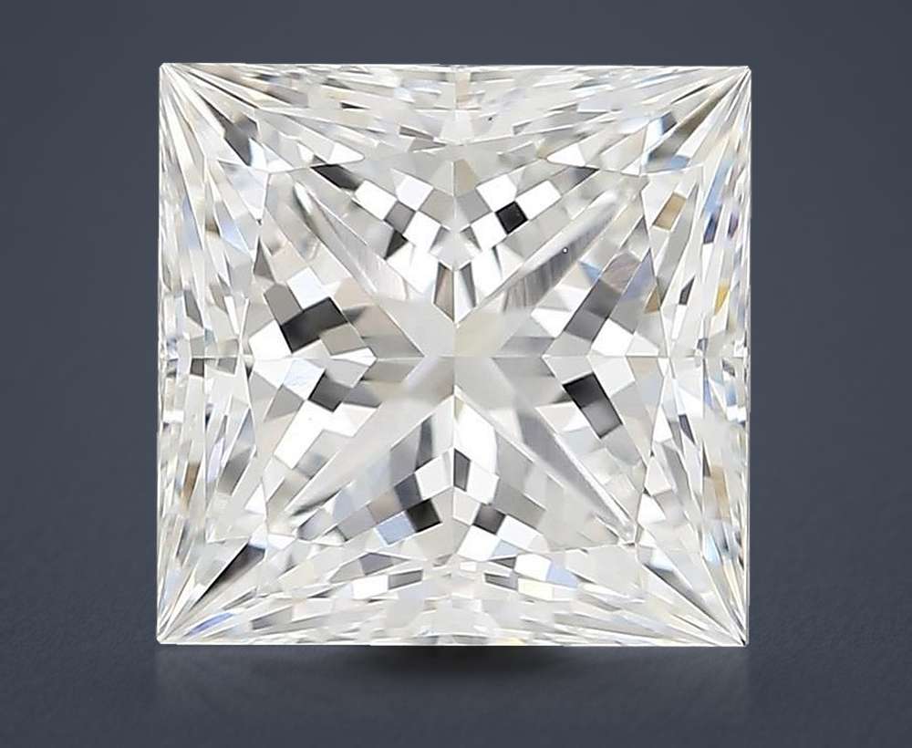 2.77 Carat Princess Lab Diamond