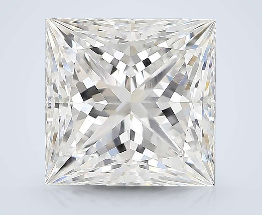 2.77 Carat Princess Lab Diamond
