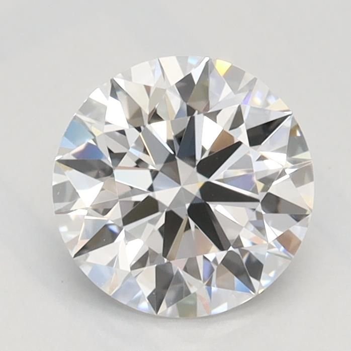 0.91ct D IF Rare Carat Ideal Cut Round Lab Grown Diamond