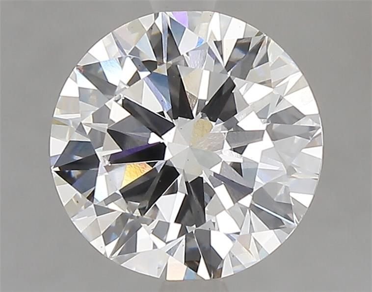 2.52ct G VS2 Excellent Cut Round Lab Grown Diamond