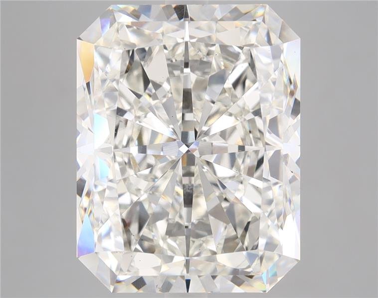 11.03ct G VS1 Good Cut Radiant Lab Grown Diamond