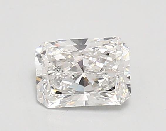 0.75ct E VVS2 Rare Carat Ideal Cut Radiant Lab Grown Diamond