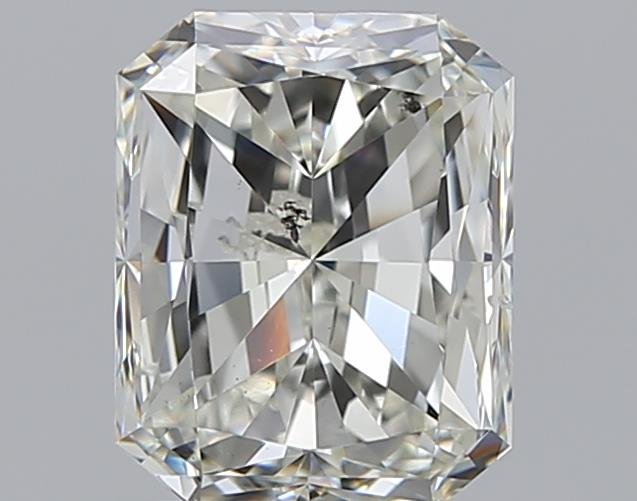 2.00ct K SI2 Rare Carat Ideal Cut Radiant Diamond