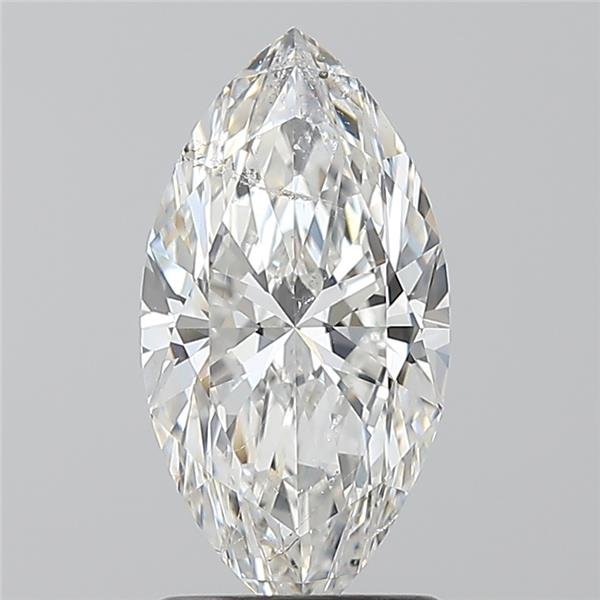1.70ct G SI2 Rare Carat Ideal Cut Marquise Diamond