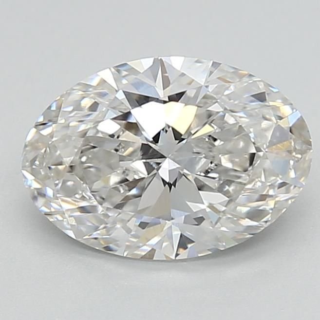 1.46ct F VS1 Rare Carat Ideal Cut Oval Lab Grown Diamond