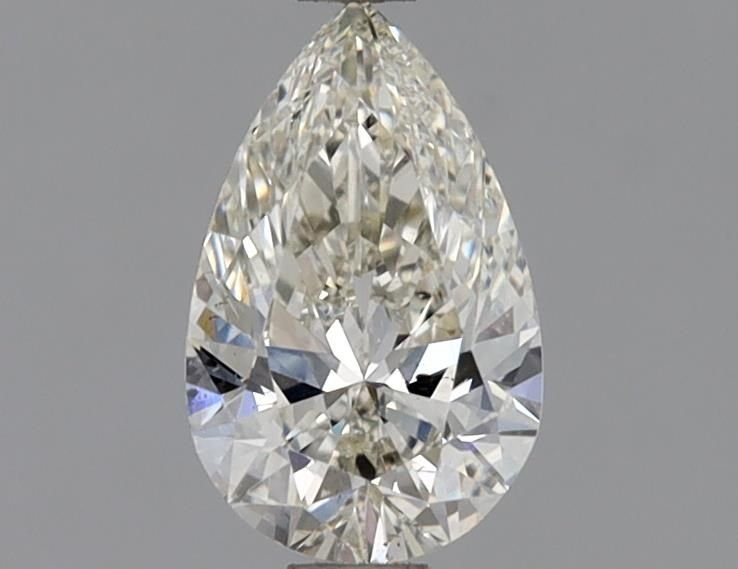 0.70ct K SI1 Rare Carat Ideal Cut Pear Diamond