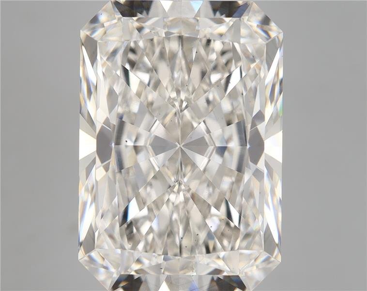 15.45ct G VS2 Rare Carat Ideal Cut Radiant Lab Grown Diamond