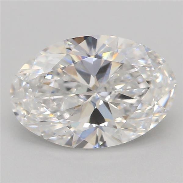 1.02ct D VS2 Rare Carat Ideal Cut Oval Lab Grown Diamond