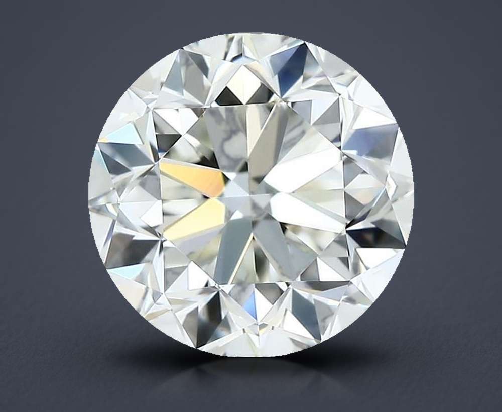 1.00 Carat Round Natural Diamond
