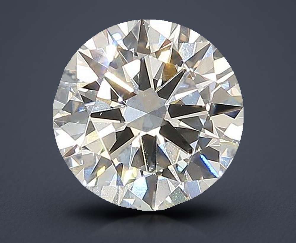 1.52 Carat Round Lab Diamond