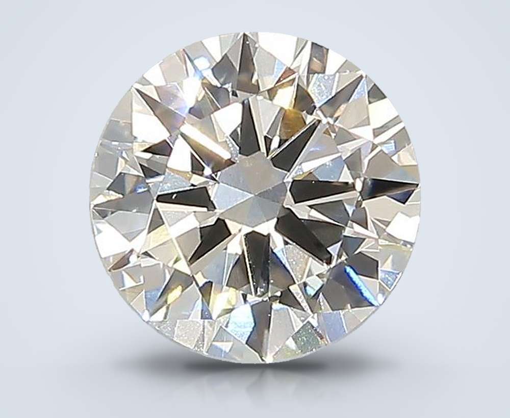 1.52 Carat Round Lab Diamond