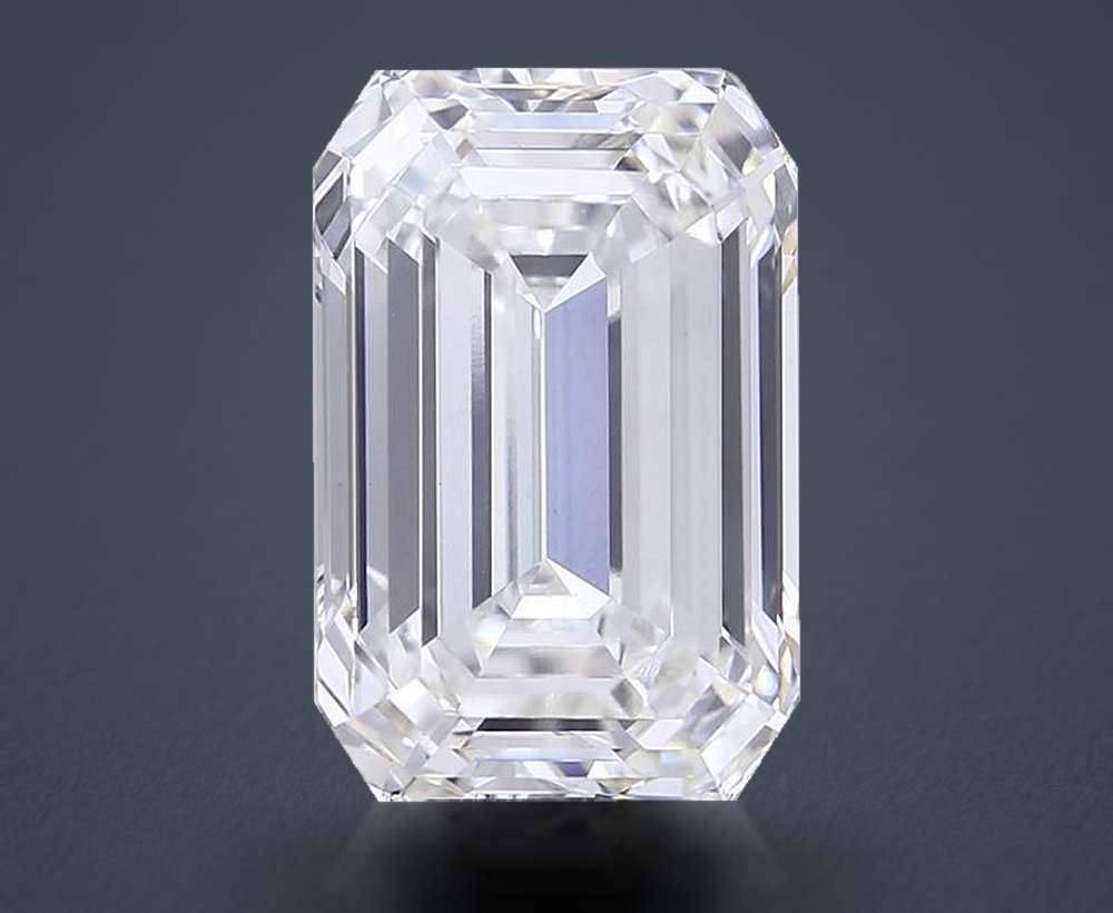10.30 Carat Emerald Lab Diamond
